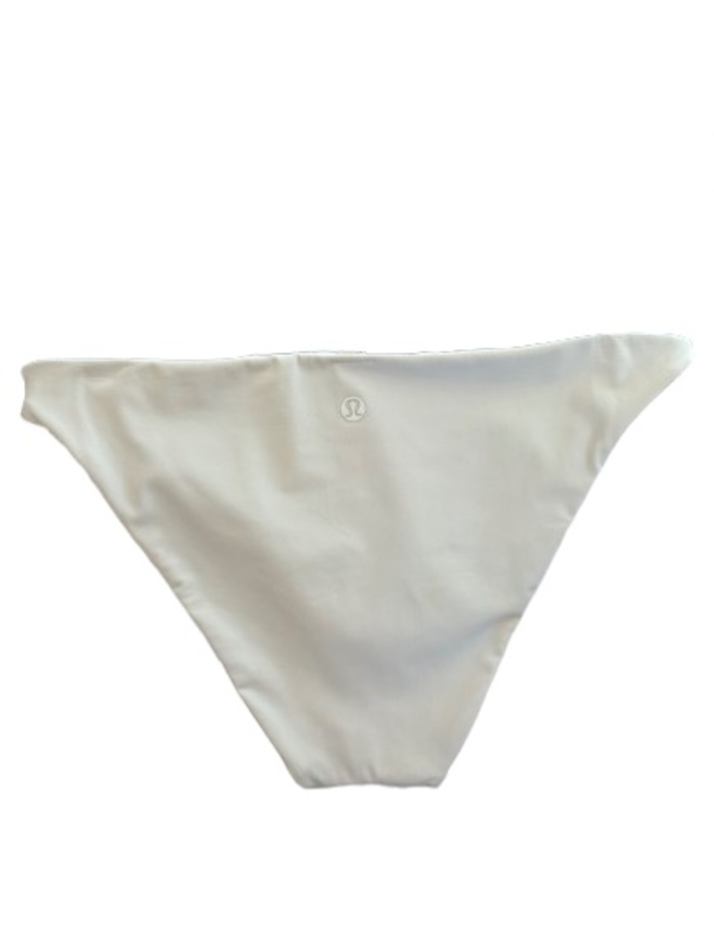 Lululemon Cream Bikini Bottoms Size 4 XS